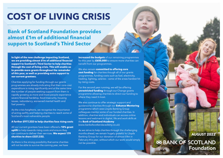 COST OF LIVING CRISIS